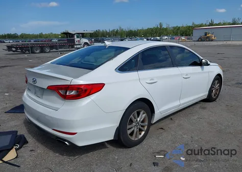 2015 Hyundai Sonata Se z USA, uszkodzony, nr VIN 5NPE24AF2FH216132
